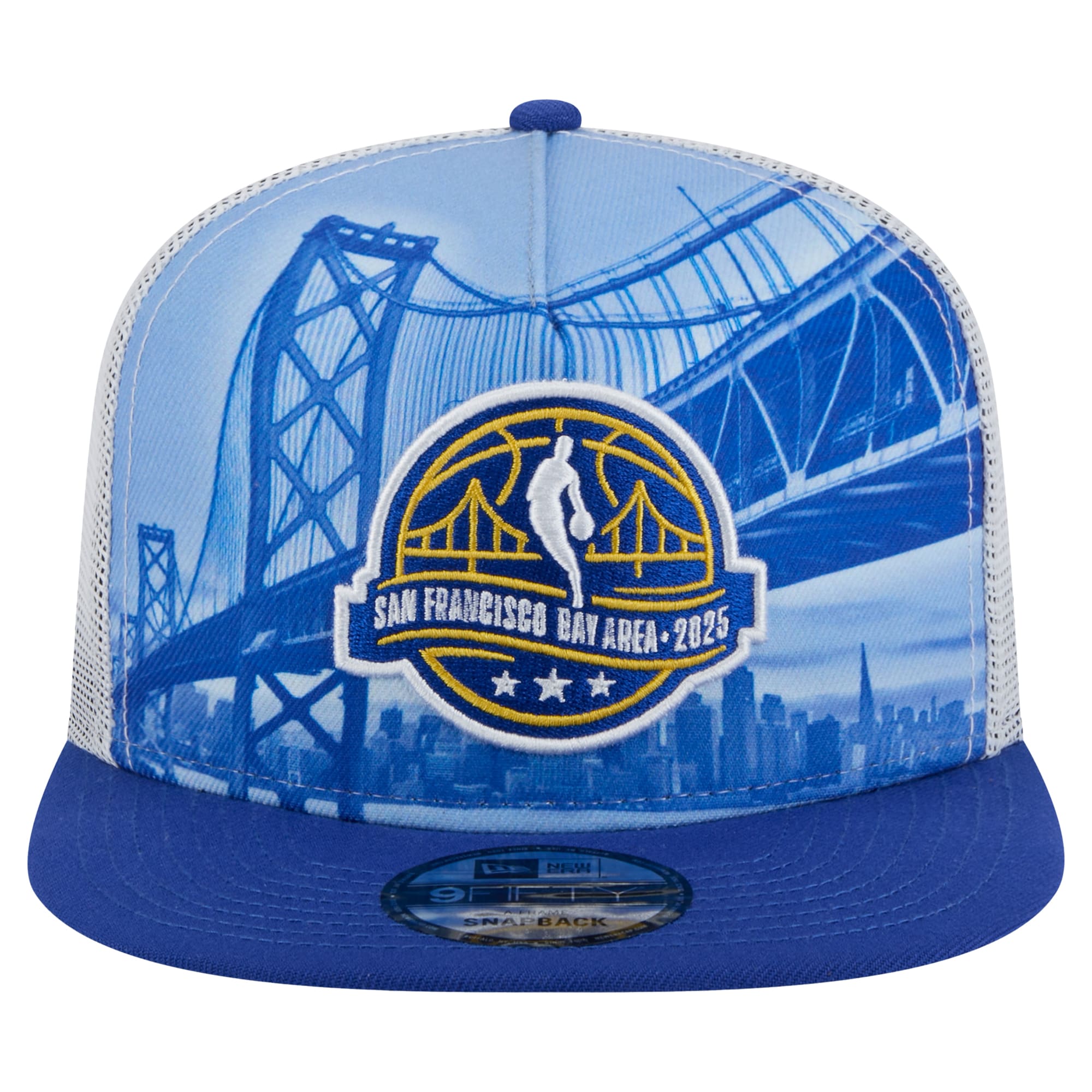 San Antonio Spurs mens 2025 nba all-star game new era whiteroyal scenic golden gate a-frame 9fifty snapback hat Collection | Official Spurs Store