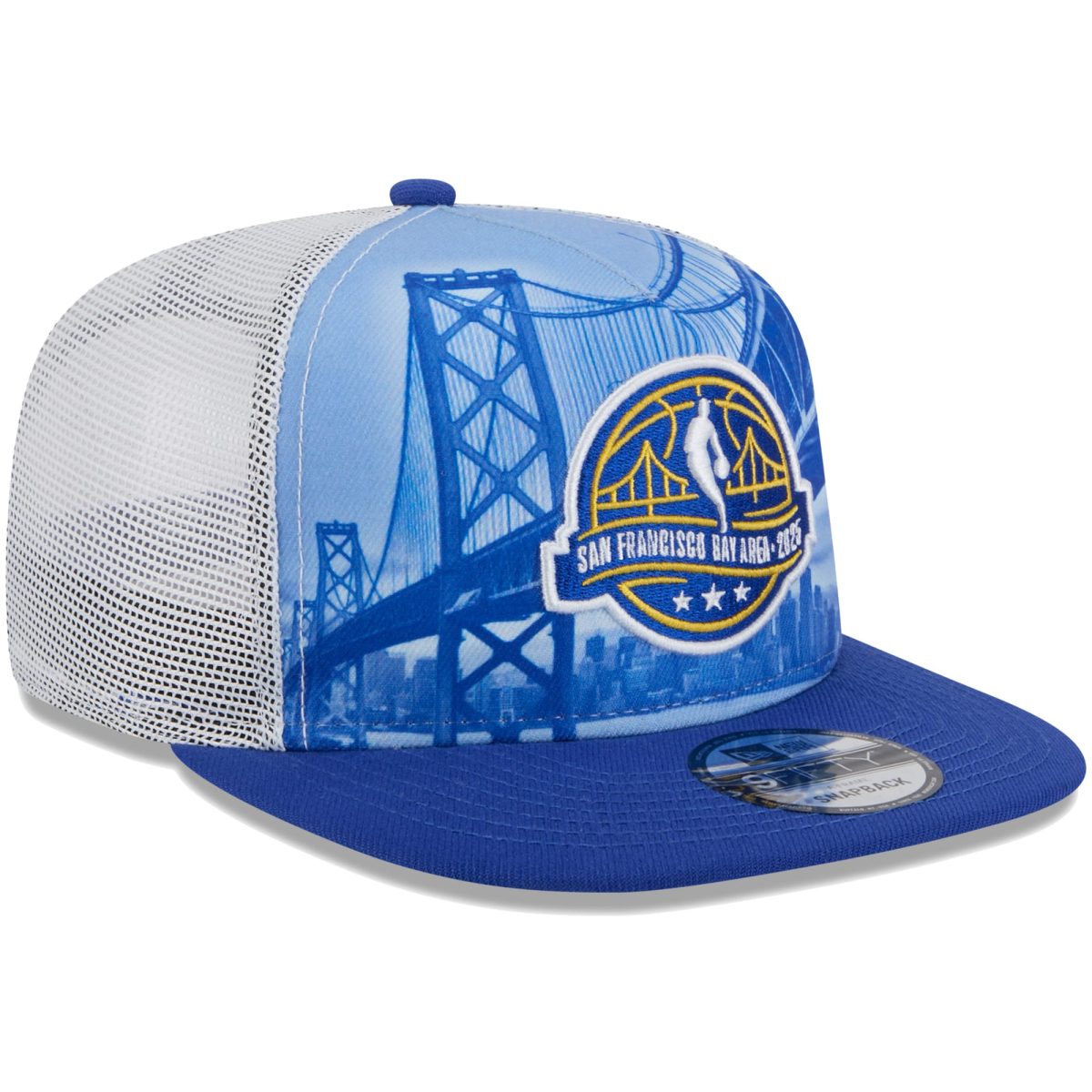 San Antonio Spurs mens 2025 nba all-star game new era whiteroyal scenic golden gate a-frame 9fifty snapback hat Collection | Official Spurs Store