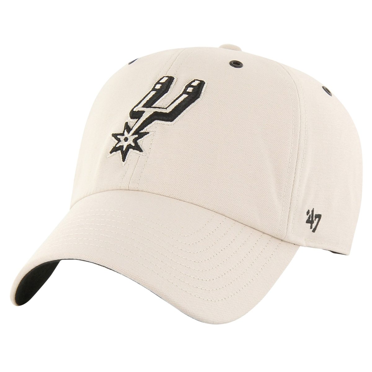 San Antonio Spurs mens san antonio spurs 47 cream lunar clean up adjustable hat Collection | Official Spurs Store
