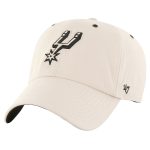 San Antonio Spurs mens san antonio spurs 47 cream lunar clean up adjustable hat Collection | Official Spurs Store