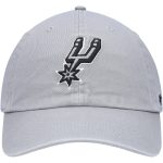 San Antonio Spurs mens san antonio spurs 47 gray team clean up adjustable hat Collection | Official Spurs Store