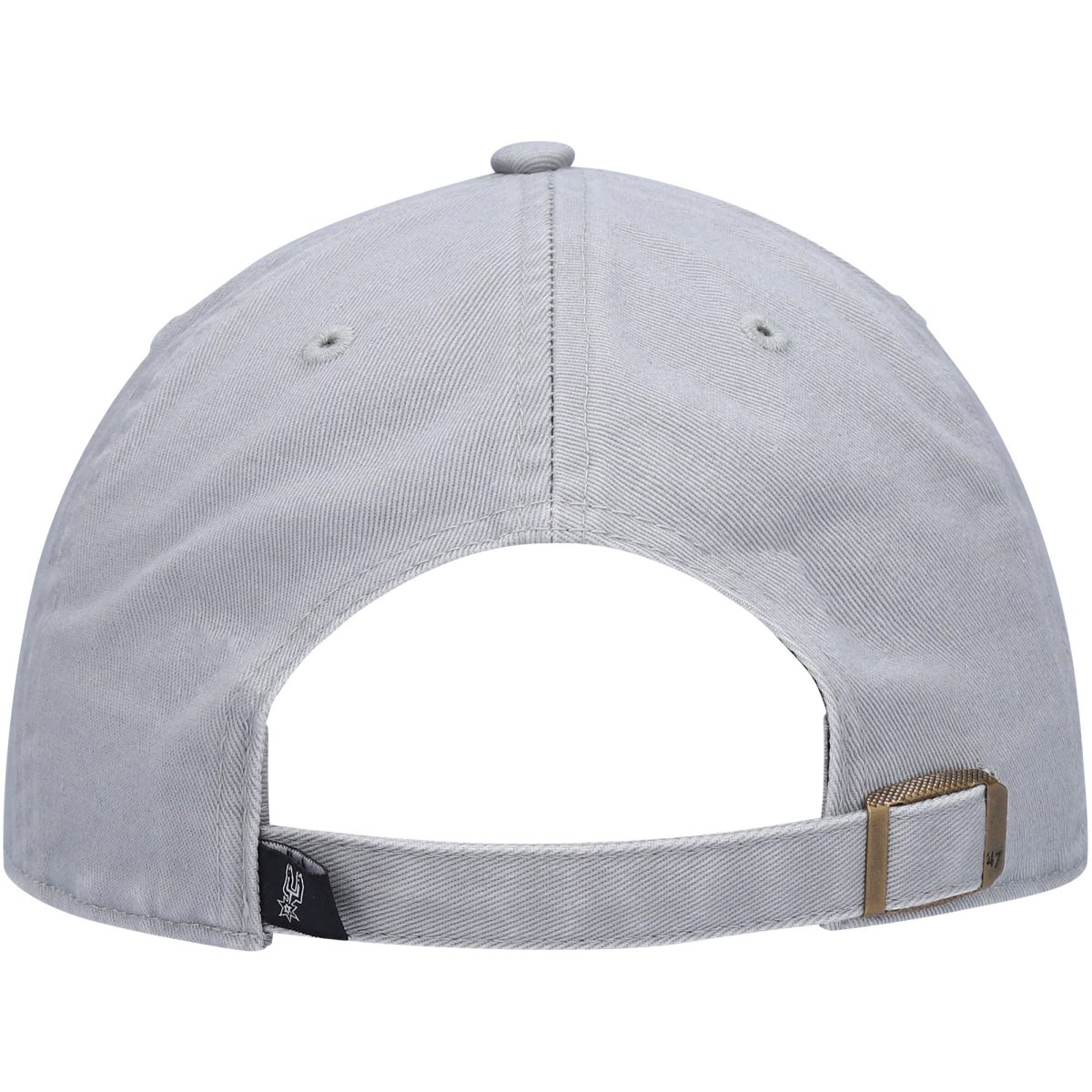 San Antonio Spurs mens san antonio spurs 47 gray team clean up adjustable hat Collection | Official Spurs Store