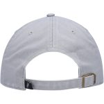 San Antonio Spurs mens san antonio spurs 47 gray team clean up adjustable hat Collection | Official Spurs Store