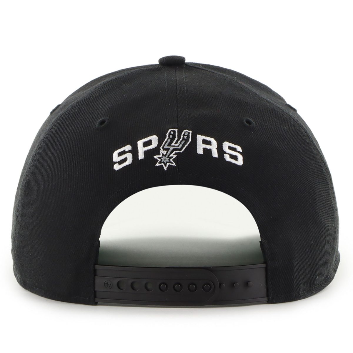 San Antonio Spurs mens san antonio spurs 47 x brand seen sorry i was hooping blacksilver two-tone hitch adjustable hat Collection | Official Spurs Store