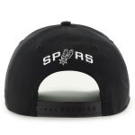 San Antonio Spurs mens san antonio spurs 47 x brand seen sorry i was hooping blacksilver two-tone hitch adjustable hat Collection | Official Spurs Store