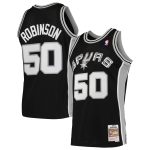 San Antonio Spurs mens san antonio spurs david robinson mitchell  ness black 199192 hardwood classics swingman jersey Collection | Official Spurs Store