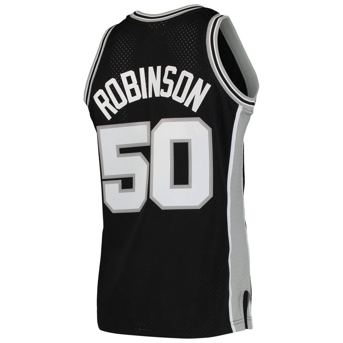 San Antonio Spurs mens san antonio spurs david robinson mitchell  ness black 199192 hardwood classics swingman jersey Collection | Official Spurs Store