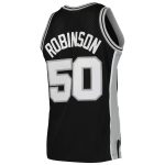 San Antonio Spurs mens san antonio spurs david robinson mitchell  ness black 199192 hardwood classics swingman jersey Collection | Official Spurs Store