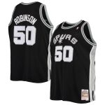 San Antonio Spurs mens san antonio spurs david robinson mitchell  ness black 199899 big  tall hardwood classics swingman jersey Collection | Official Spurs Store