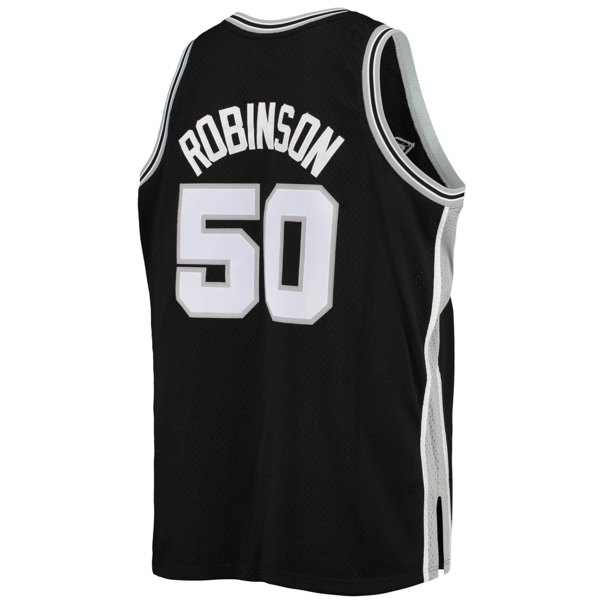 San Antonio Spurs mens san antonio spurs david robinson mitchell  ness black 199899 big  tall hardwood classics swingman jersey Collection | Official Spurs Store