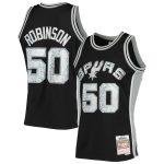 San Antonio Spurs mens san antonio spurs david robinson mitchell  ness black 199899 hardwood classics nba 75th anniversary diamond swingman jersey Collection | Official Spurs Store