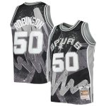 San Antonio Spurs mens san antonio spurs david robinson mitchell  ness black hardwood classics 199899 hyper hoops swingman jersey Collection | Official Spurs Store