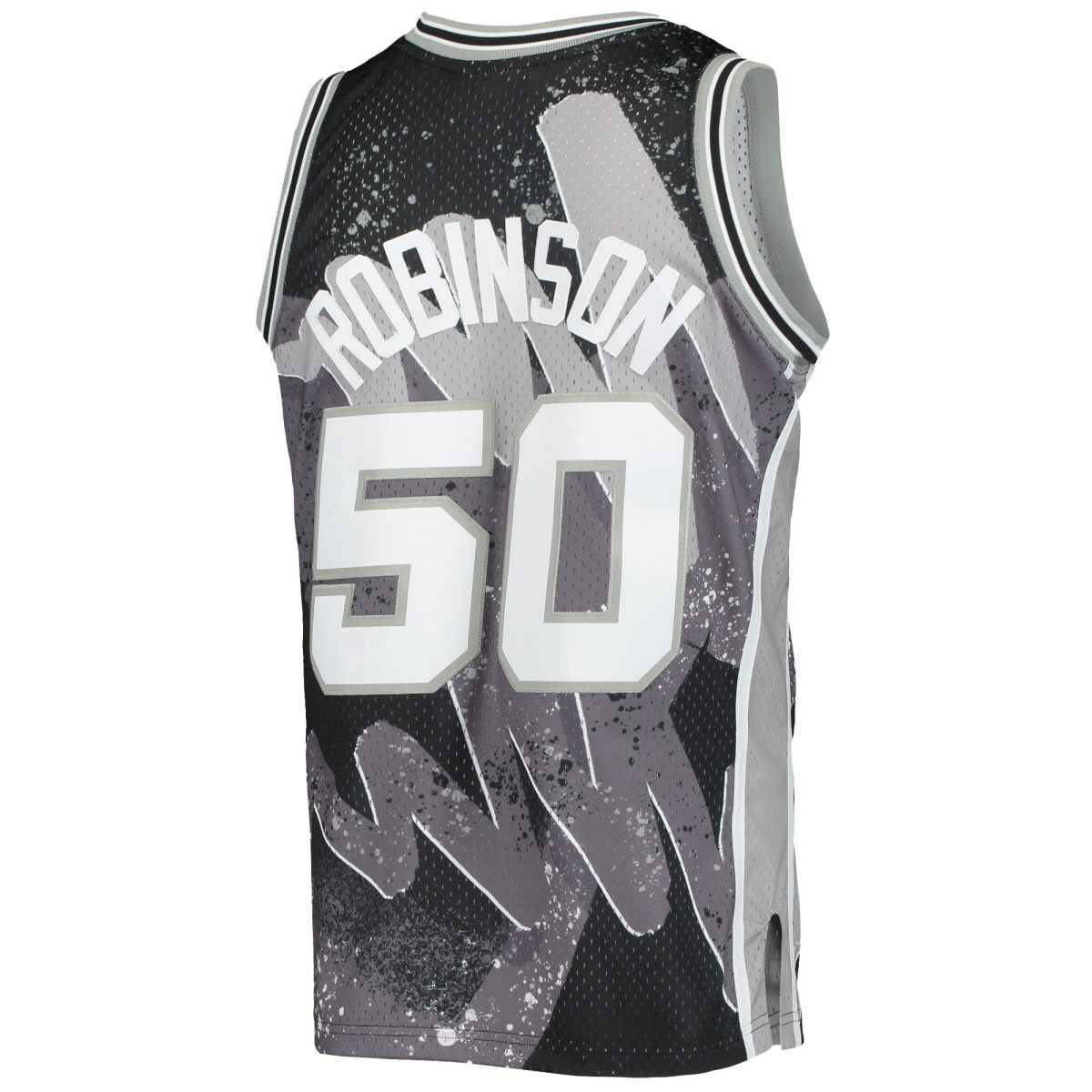 San Antonio Spurs mens san antonio spurs david robinson mitchell  ness black hardwood classics 199899 hyper hoops swingman jersey Collection | Official Spurs Store