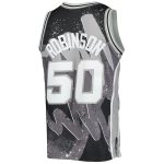San Antonio Spurs mens san antonio spurs david robinson mitchell  ness black hardwood classics 199899 hyper hoops swingman jersey Collection | Official Spurs Store