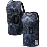 San Antonio Spurs mens san antonio spurs david robinson mitchell  ness black hardwood classics 199899 tie-dye swingman jersey Collection | Official Spurs Store