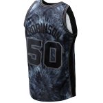 San Antonio Spurs mens san antonio spurs david robinson mitchell  ness black hardwood classics 199899 tie-dye swingman jersey Collection | Official Spurs Store