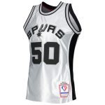 San Antonio Spurs mens san antonio spurs david robinson mitchell  ness platinum 199899 hardwood classics 75th anniversary swingman jersey Collection | Official Spurs Store