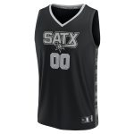 San Antonio Spurs mens san antonio spurs fanatics black fast break custom replica jersey – statement edition Collection | Official Spurs Store