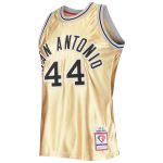 San Antonio Spurs mens san antonio spurs george gervin gold mitchell  ness 75th anniversary 197778 hardwood classics swingman jersey Collection | Official Spurs Store