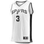 San Antonio Spurs mens san antonio spurs keldon johnson fanatics white fast break association jersey Collection | Official Spurs Store