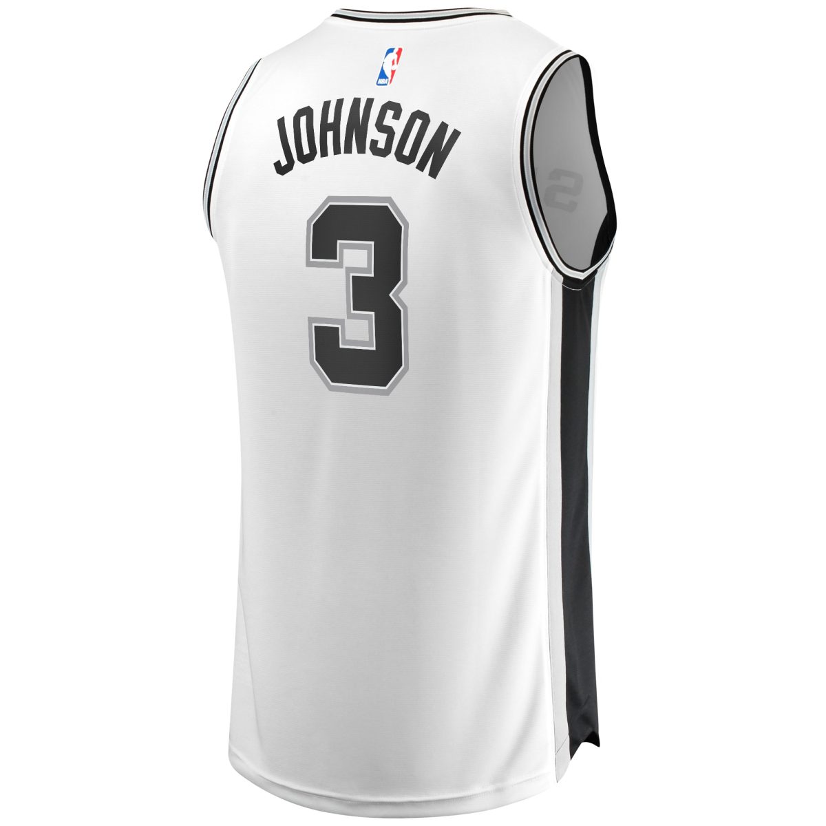 San Antonio Spurs mens san antonio spurs keldon johnson fanatics white fast break association jersey Collection | Official Spurs Store