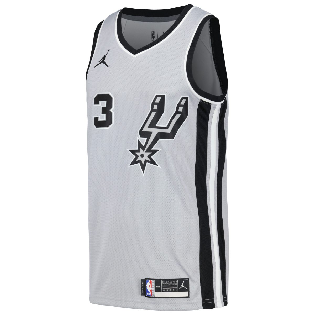 San Antonio Spurs mens san antonio spurs keldon johnson nike silver swingman player jersey – statement edition Collection | Official Spurs Store
