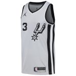 San Antonio Spurs mens san antonio spurs keldon johnson nike silver swingman player jersey – statement edition Collection | Official Spurs Store