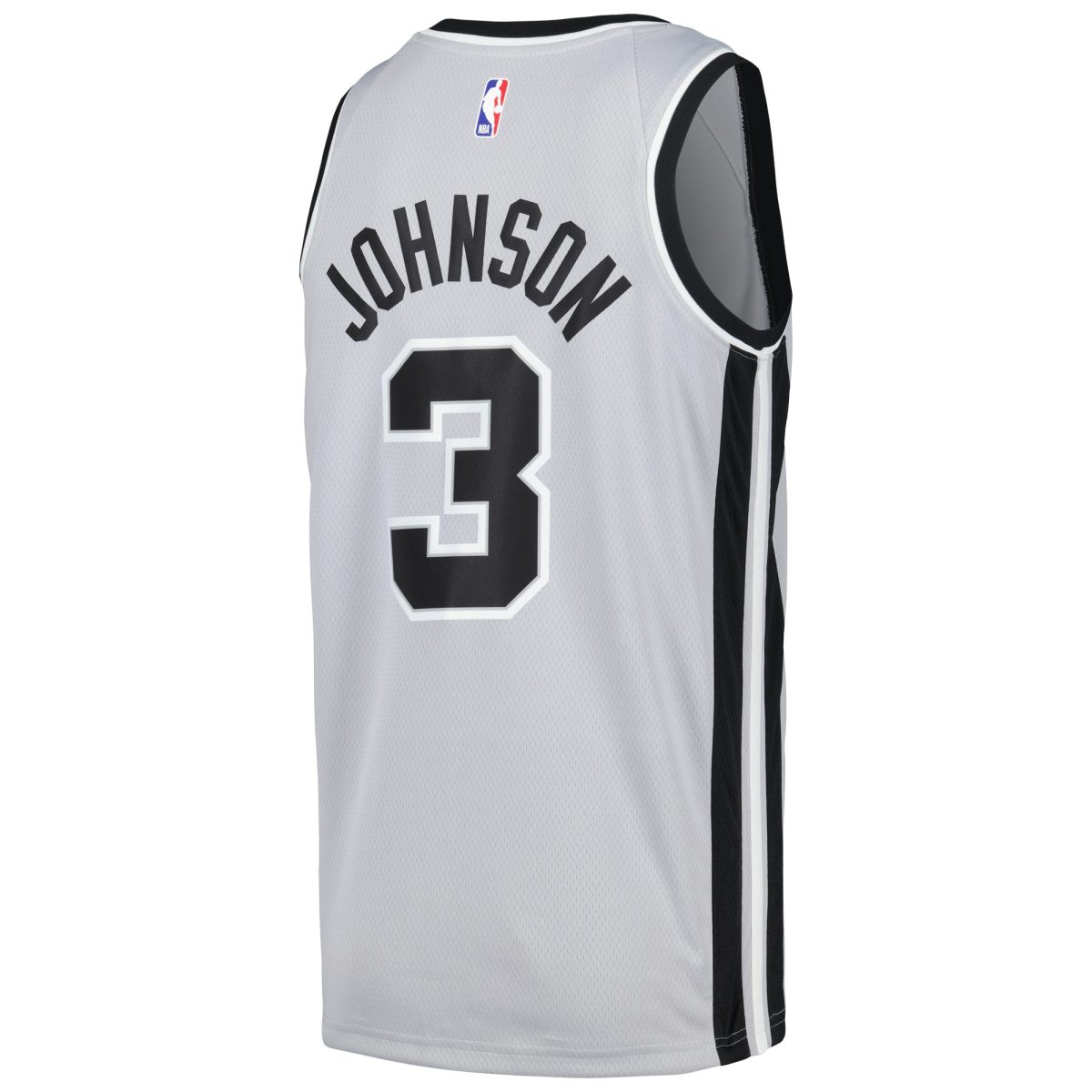San Antonio Spurs mens san antonio spurs keldon johnson nike silver swingman player jersey – statement edition Collection | Official Spurs Store