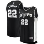 San Antonio Spurs mens san antonio spurs malaki branham fanatics black fast break replica player jersey – icon edition Collection | Official Spurs Store