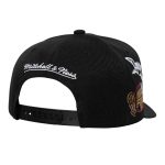 San Antonio Spurs mens san antonio spurs mitchell  ness black 1998 nba finals born to win pro crown adjustable hat Collection | Official Spurs Store