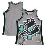San Antonio Spurs mens san antonio spurs mitchell  ness gray hardwood classics blown out fashion jersey Collection | Official Spurs Store