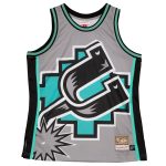 San Antonio Spurs mens san antonio spurs mitchell  ness gray hardwood classics blown out fashion jersey Collection | Official Spurs Store
