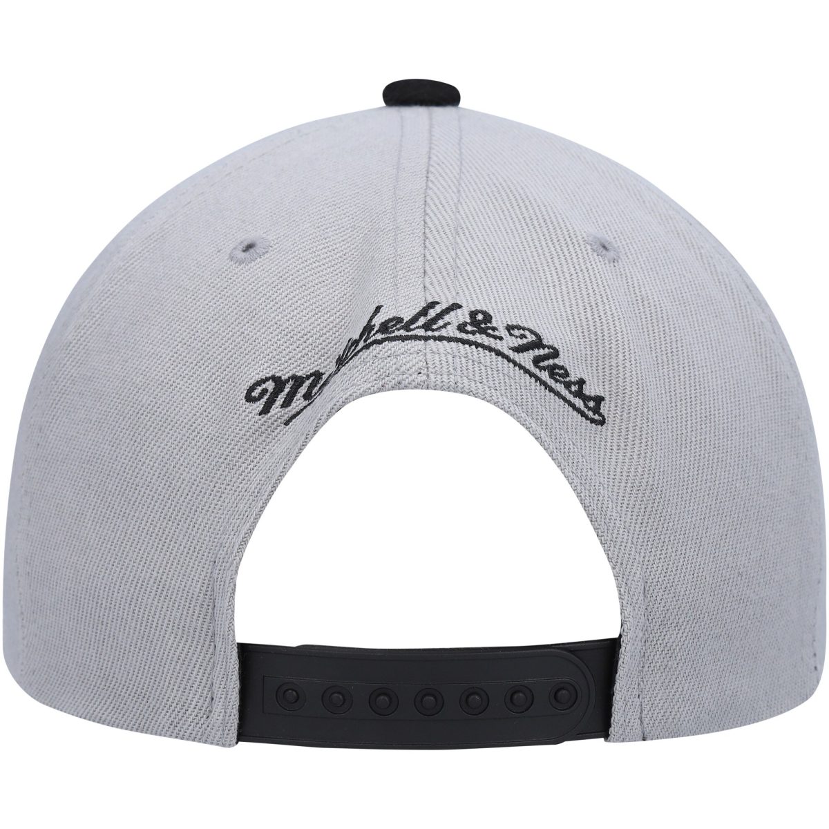 San Antonio Spurs mens san antonio spurs mitchell  ness grayblack side core 2.0 snapback hat Collection | Official Spurs Store