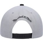 San Antonio Spurs mens san antonio spurs mitchell  ness grayblack side core 2.0 snapback hat Collection | Official Spurs Store