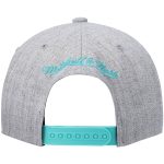 San Antonio Spurs mens san antonio spurs mitchell  ness heathered gray hardwood classics team 2.0 snapback hat Collection | Official Spurs Store