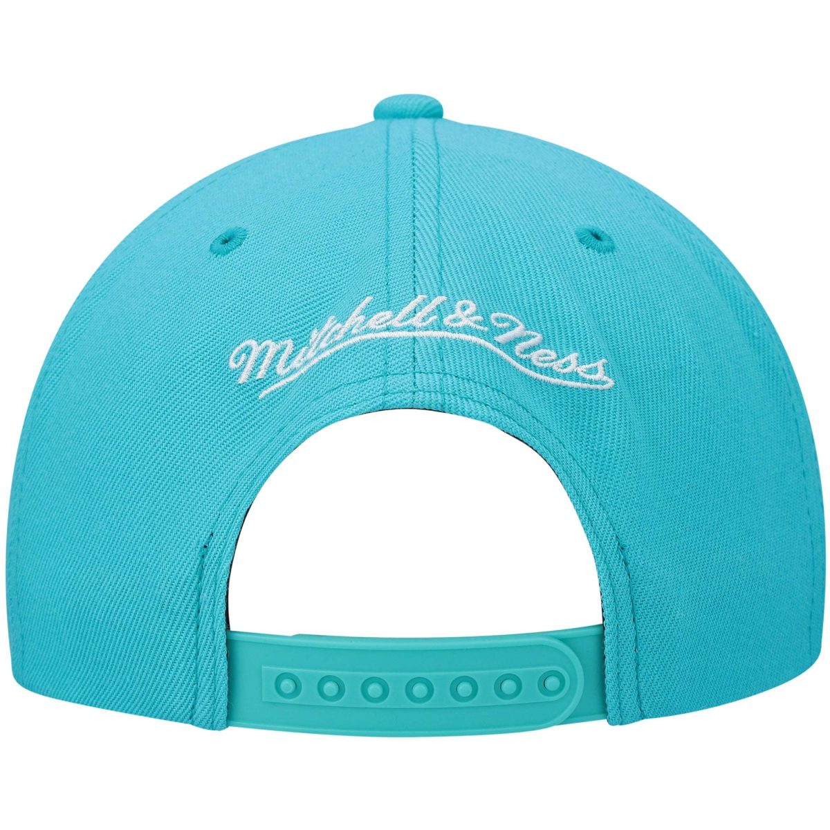 San Antonio Spurs mens san antonio spurs mitchell  ness teal hardwood classics team ground 2.0 snapback hat Collection | Official Spurs Store
