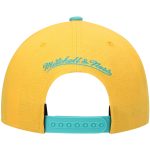 San Antonio Spurs mens san antonio spurs mitchell  ness yellow hardwood classics snapback hat Collection | Official Spurs Store