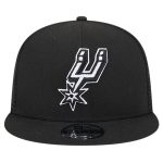 San Antonio Spurs mens san antonio spurs new era black 9fifty snapback trucker hat Collection | Official Spurs Store