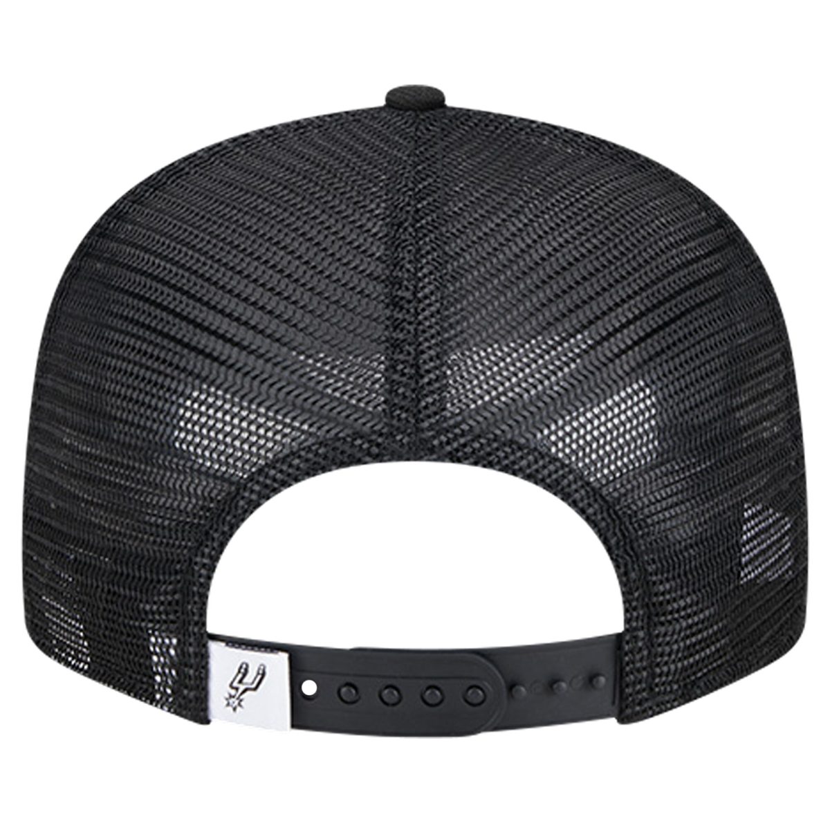 San Antonio Spurs mens san antonio spurs new era black 9fifty snapback trucker hat Collection | Official Spurs Store
