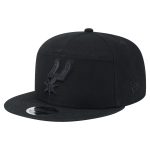 San Antonio Spurs mens san antonio spurs new era black adventure canvas split panel 9fifty snapback hat Collection | Official Spurs Store