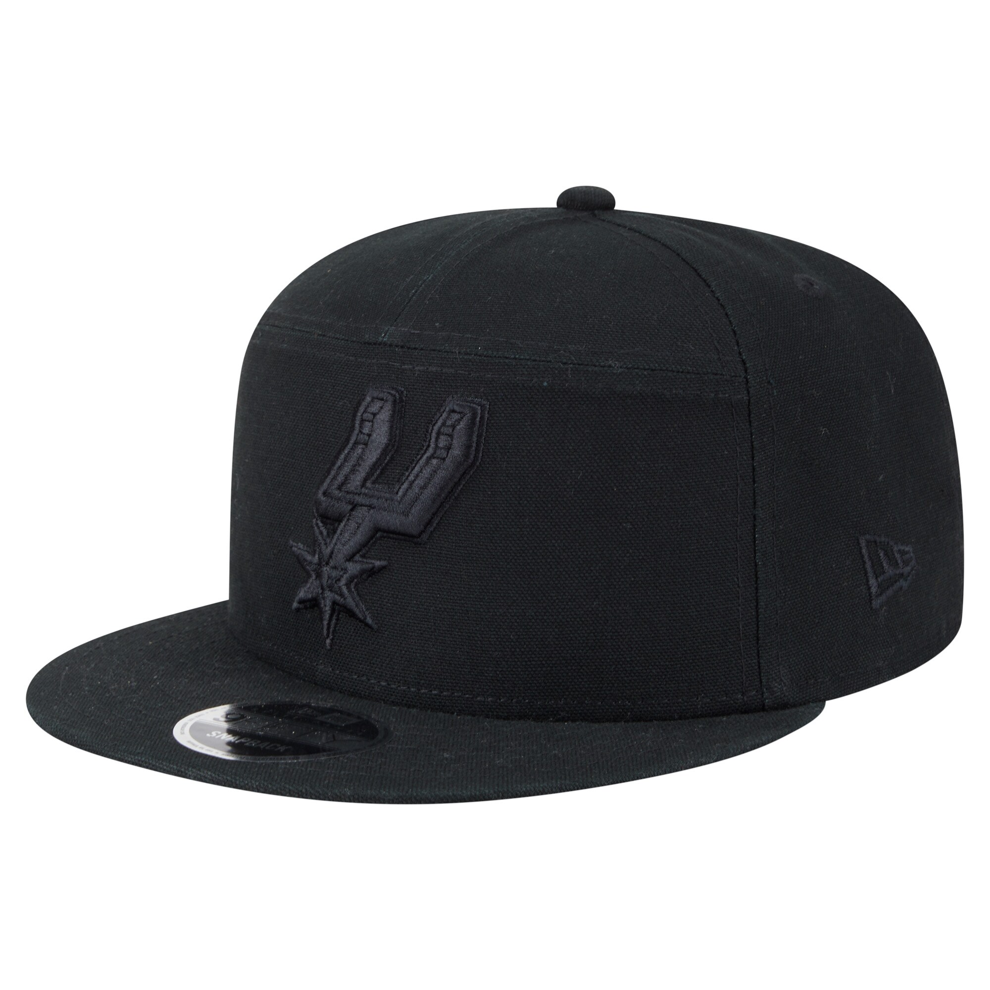 San Antonio Spurs mens san antonio spurs new era black adventure canvas split panel 9fifty snapback hat Collection | Official Spurs Store