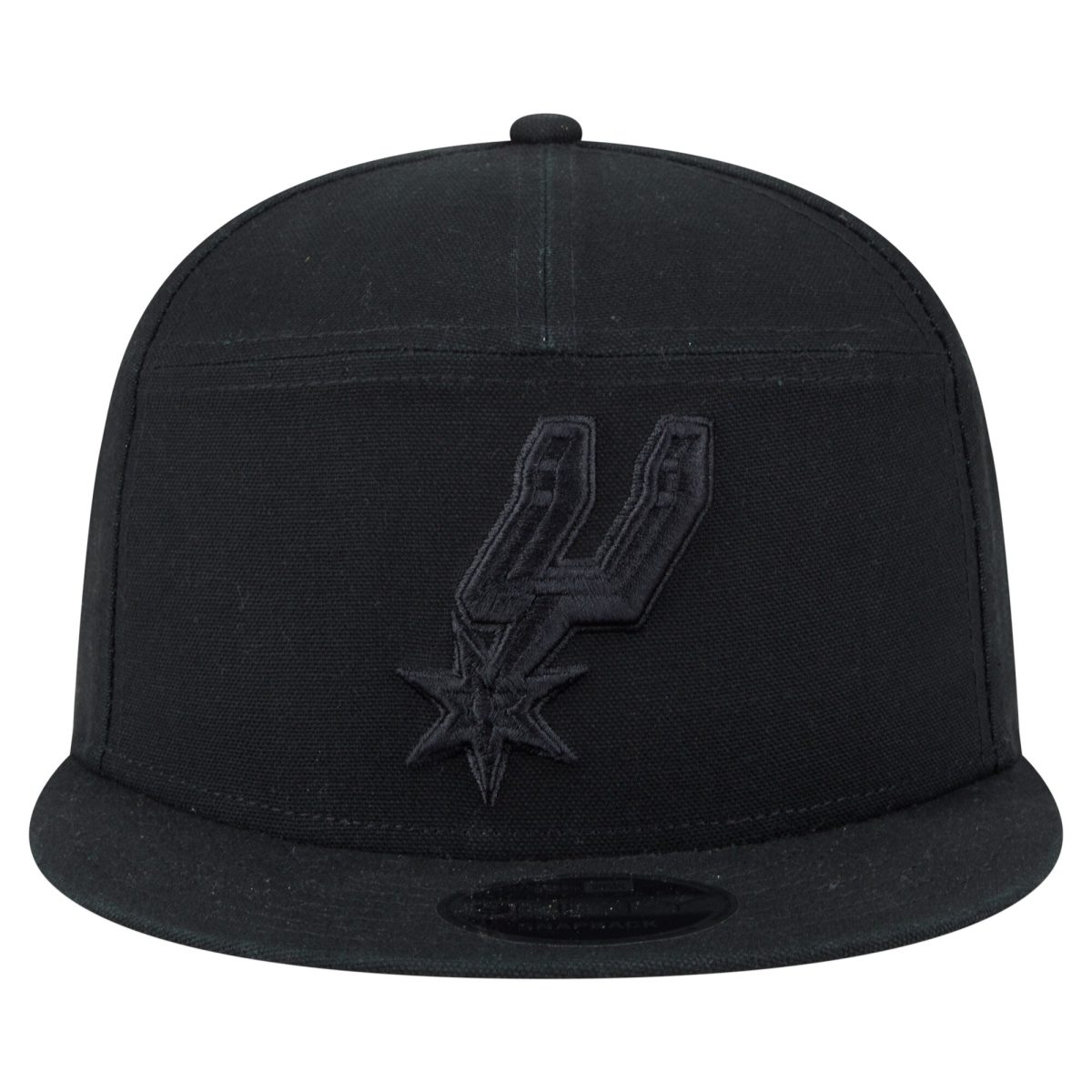 San Antonio Spurs mens san antonio spurs new era black adventure canvas split panel 9fifty snapback hat Collection | Official Spurs Store
