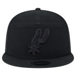 San Antonio Spurs mens san antonio spurs new era black adventure canvas split panel 9fifty snapback hat Collection | Official Spurs Store