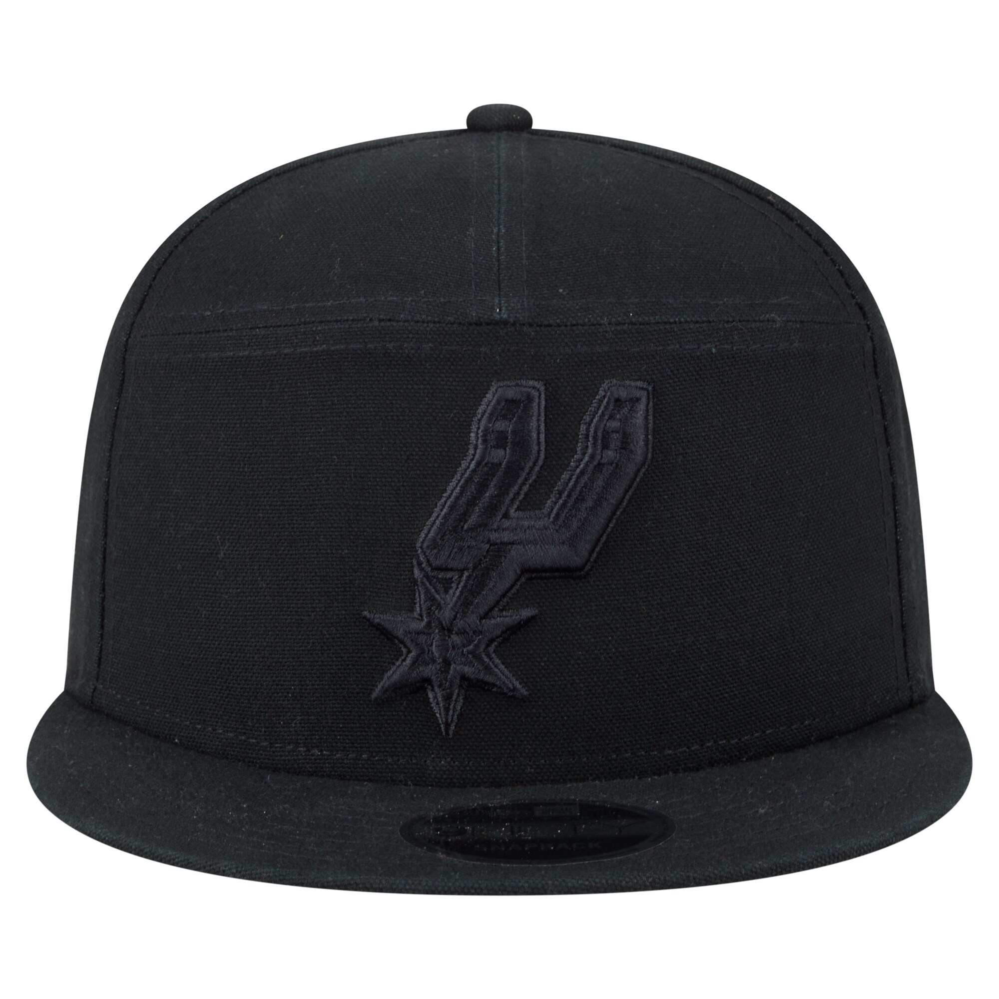 San Antonio Spurs mens san antonio spurs new era black adventure canvas split panel 9fifty snapback hat Collection | Official Spurs Store