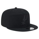 San Antonio Spurs mens san antonio spurs new era black adventure canvas split panel 9fifty snapback hat Collection | Official Spurs Store