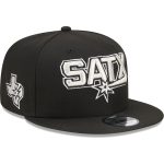 San Antonio Spurs mens san antonio spurs new era black jersey hook statement edition 9fifty snapback hat Collection | Official Spurs Store