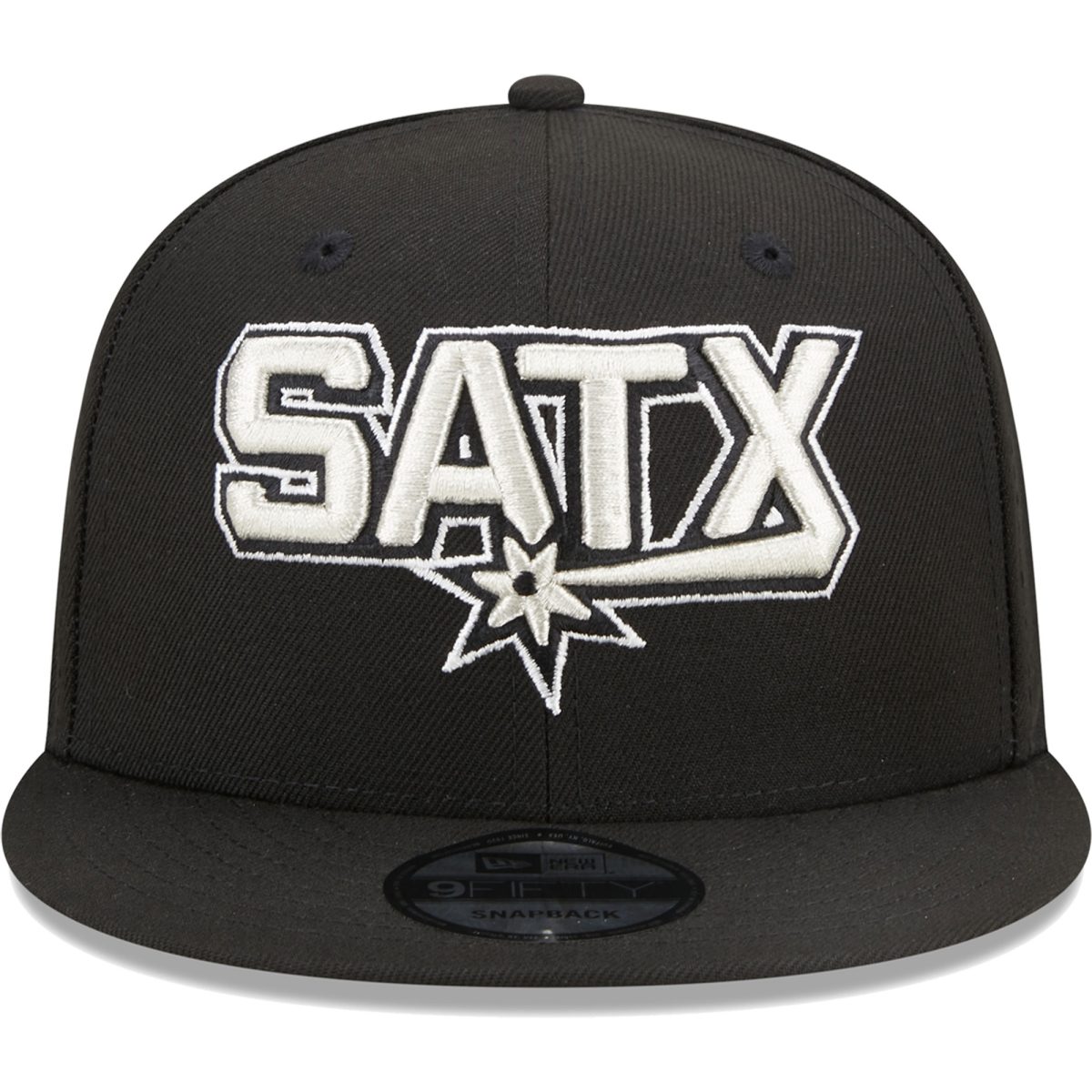 San Antonio Spurs mens san antonio spurs new era black jersey hook statement edition 9fifty snapback hat Collection | Official Spurs Store