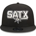 San Antonio Spurs mens san antonio spurs new era black jersey hook statement edition 9fifty snapback hat Collection | Official Spurs Store