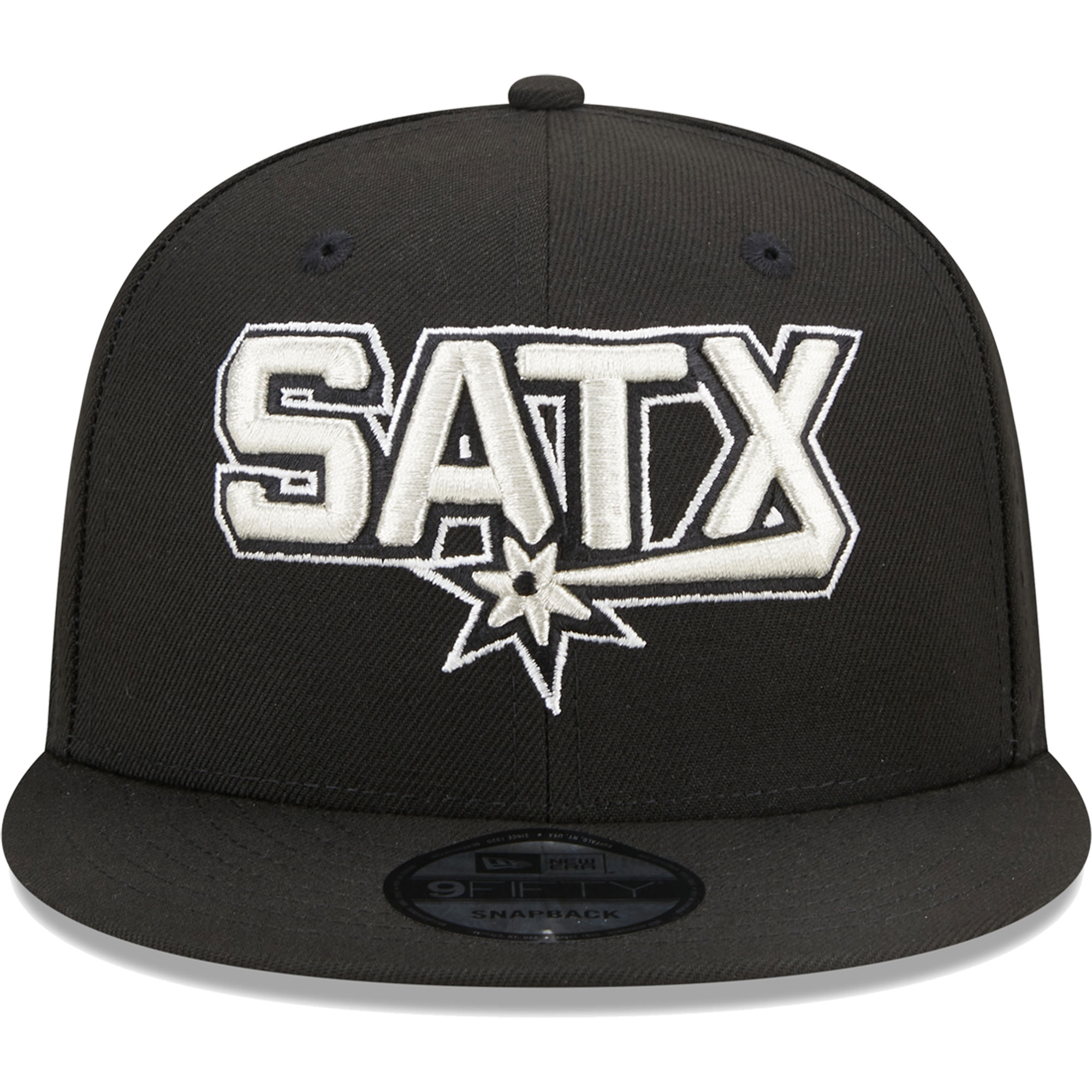 San Antonio Spurs mens san antonio spurs new era black jersey hook statement edition 9fifty snapback hat Collection | Official Spurs Store