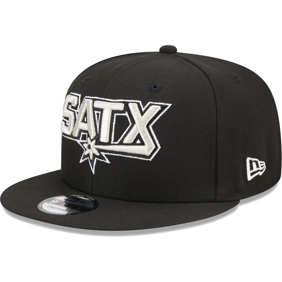 San Antonio Spurs mens san antonio spurs new era black jersey hook statement edition 9fifty snapback hat Collection | Official Spurs Store